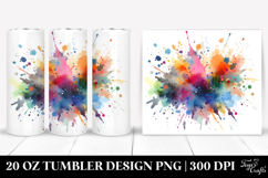 20 Oz Tumbler Png Product Image 1