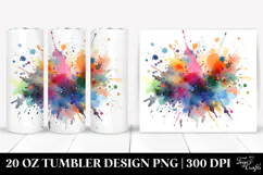 20 Oz Tumbler Png Product Image 1