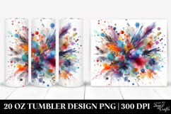 20 Oz Tumbler Design Product Image 1