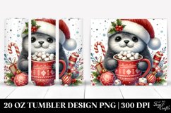 Christmas PNG 20 Oz Tumbler Design Product Image 1