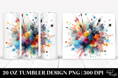 20 Oz Tumbler Design Product Image 1