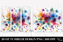 20 Oz Tumbler Design Product Image 1