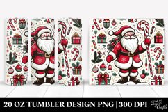 Christmas PNG 20 Oz Tumbler Design Product Image 1