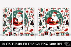 Christmas PNG 20 Oz Tumbler Design Product Image 1