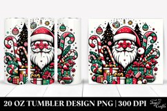 Christmas PNG 20 Oz Tumbler Design Product Image 1