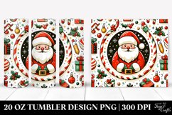 Christmas PNG 20 Oz Tumbler Design Product Image 1