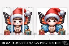 Expressive Baby Butterfly PNG Product Image 1