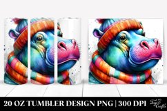 Christmas PNG 20 Oz Tumbler Design Product Image 1