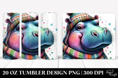 Christmas PNG 20 Oz Tumbler Design Product Image 1