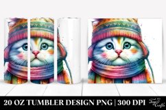 Christmas PNG 20 Oz Tumbler Design Product Image 1