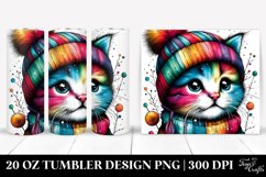 Christmas PNG 20 Oz Tumbler Design Product Image 1