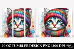 Christmas PNG 20 Oz Tumbler Design Product Image 1