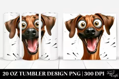 Funny Rhodesian Ridgeback Tumbler | 20 Oz Tumbler Product Image 1