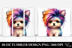 Expressive Baby Dog PNG Product Image 1