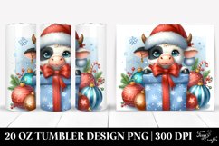 Christmas PNG 20 Oz Tumbler Design Product Image 1