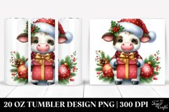 Christmas PNG 20 Oz Tumbler Design Product Image 1