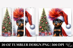 Expressive Baby Doberman Pinscher PNG Product Image 1