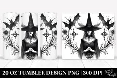 Simple Gothic Witch | 20 oz Tumbler Product Image 1
