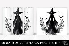 Simple Gothic Witch | 20 oz Tumbler Product Image 1