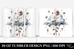 Simple Undead Clipart 20 Oz Tumbler Product Image 1