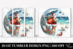 Christmas PNG 20 Oz Tumbler Design Product Image 1
