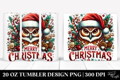 Christmas PNG 20 Oz Tumbler Design Product Image 1