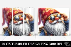 Pastel Gnome with es | 20 Oz Tumbler Product Image 1