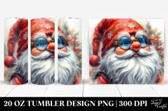 Gnome with es in Style | 20 Oz Tumbler Product Image 1