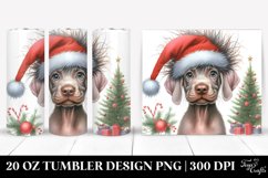Expressive Baby Weimaraner PNG Product Image 1