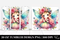 Colorful Cute Fairy | 20 oz Tumbler Product Image 1