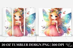 Colorful Cute Fairy | 20 oz Tumbler Product Image 1