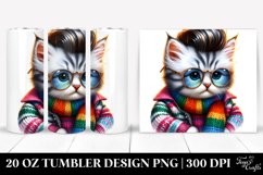 Expressive Baby Cat PNG Product Image 1