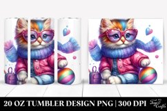 Expressive Baby Cat PNG Product Image 1