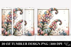 Stained Snapdragon | 20 oz Tumbler Product Image 1