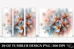 Glossy Narcissus Artwork 20 Oz Tumbler Product Image 1