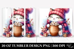 Christmas PNG 20 Oz Tumbler Design Product Image 1