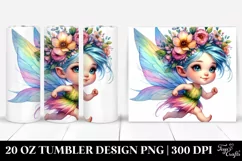 Happy Fairy Baby | 20 oz Tumbler Product Image 1