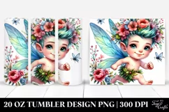 Happy Fairy Baby | 20 oz Tumbler Product Image 1
