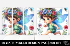 Happy Fairy Baby | 20 oz Tumbler Product Image 1