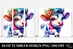 Proud Cow Baby | 20 oz Tumbler Product Image 1