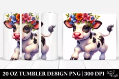 Proud Cow Baby | 20 oz Tumbler Product Image 1