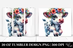 Proud Cow Baby | 20 oz Tumbler Product Image 1
