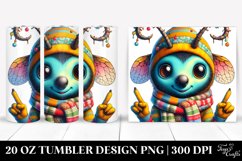 Christmas PNG 20 Oz Tumbler Design Product Image 1