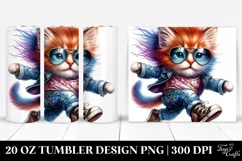 Proud Cat Baby | 20 oz Tumbler Product Image 1