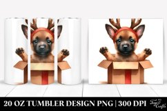 Expressive Baby Malinois PNG Product Image 1