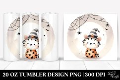 Cute Cobweb Halloween Tumbler Product Image 1