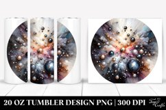 Glossy Cosmos Tumbler Product Image 1