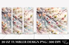 Fairy Tumbling with Spring Petals | 20 Oz Tumbler Product Image 1