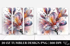 Shiny Freesia Material | 20 Oz Tumbler Product Image 1