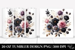 Christmas PNG 20 Oz Tumbler Design Product Image 1